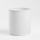 Brilagi - Universal lampskärm NUBILA E27 15,5x14 cm vit