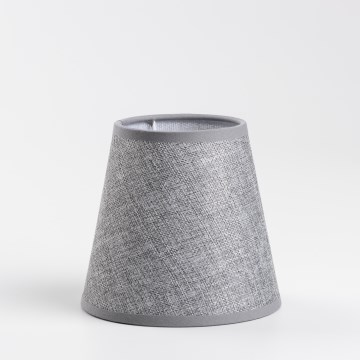 Brilagi - Universell lampskärm NUBILA E27 13x9 cm grå