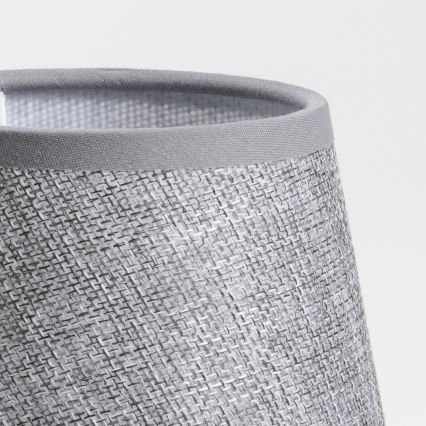 Brilagi - Universell lampskärm NUBILA E27 13x9 cm grå