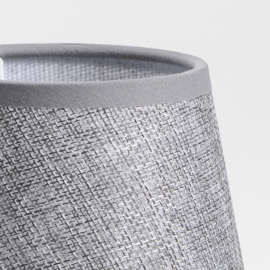 Brilagi - Universell lampskärm NUBILA E27 13x9 cm grå