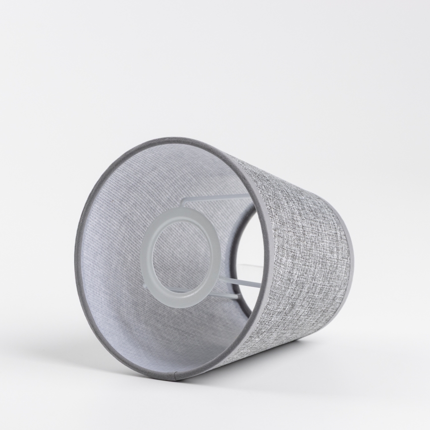 Brilagi - Universell lampskärm NUBILA E27 13x9 cm grå