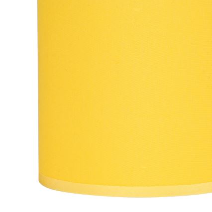 Brilagi - Universell lampskärm NUBILA E27 15,5x14 cm gul