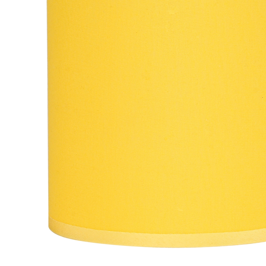 Brilagi - Universell lampskärm NUBILA E27 15,5x14 cm gul