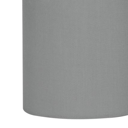 Brilagi - Universell lampskärm NUBILA E27 15,5x14 cm ljusgrå