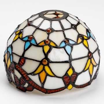 Brilagi - Universellt ersättningsglas TIFFANY E27