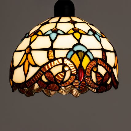 Brilagi - Universellt ersättningsglas TIFFANY E27