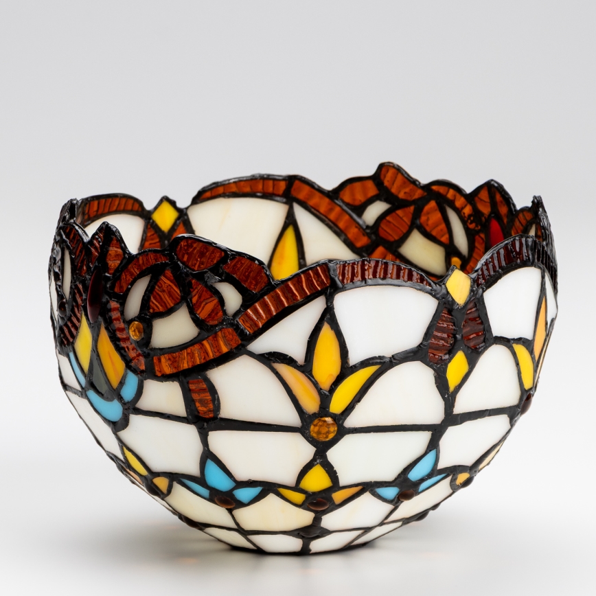 Brilagi - Universellt ersättningsglas TIFFANY E27