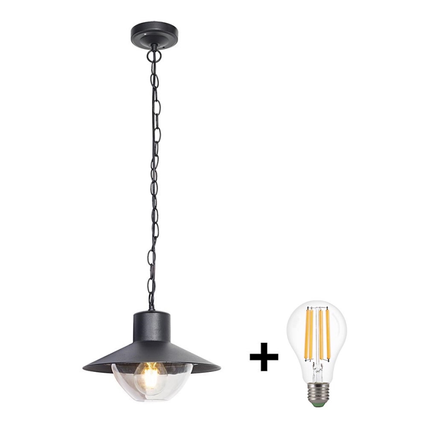 Brilagi -  Utomhus Hängande lampa VEERLE 1xE27/60W/230V IP44