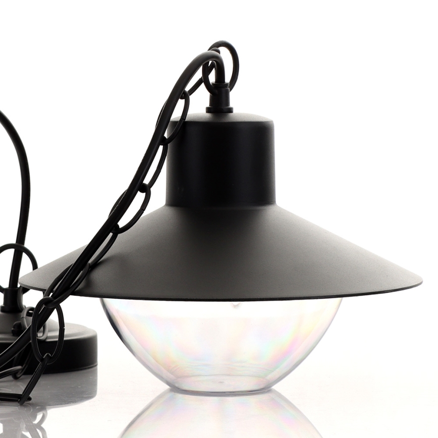 Brilagi -  Utomhus Hängande lampa VEERLE 1xE27/60W/230V IP44