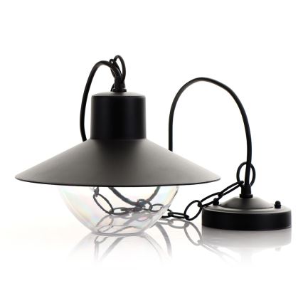 Brilagi -  Utomhus Hängande lampa VEERLE 1xE27/60W/230V IP44