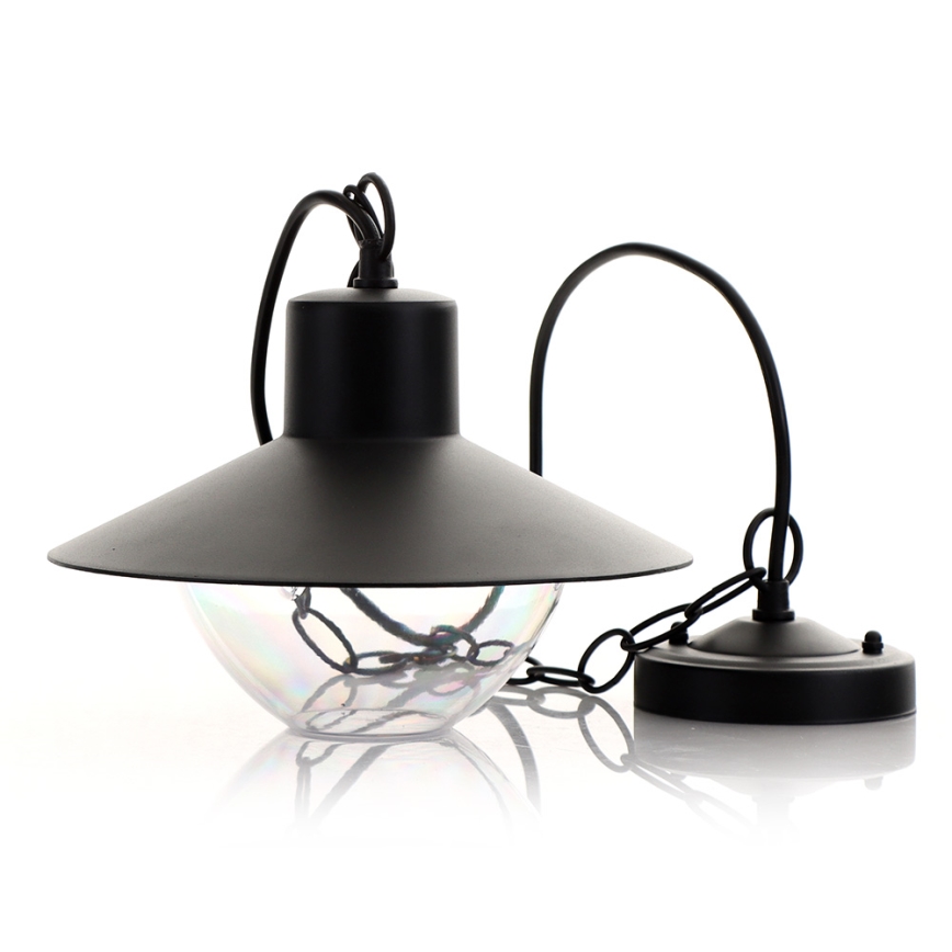 Brilagi -  Utomhus Hängande lampa VEERLE 1xE27/60W/230V IP44