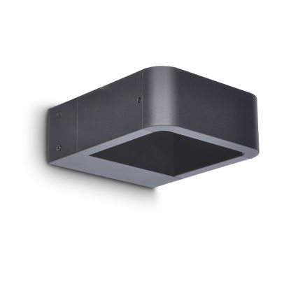 Brilagi - LED vägglampa för utomhusbruk BARI LED/7W/230V 3000/4000/6000K antracit IP54
