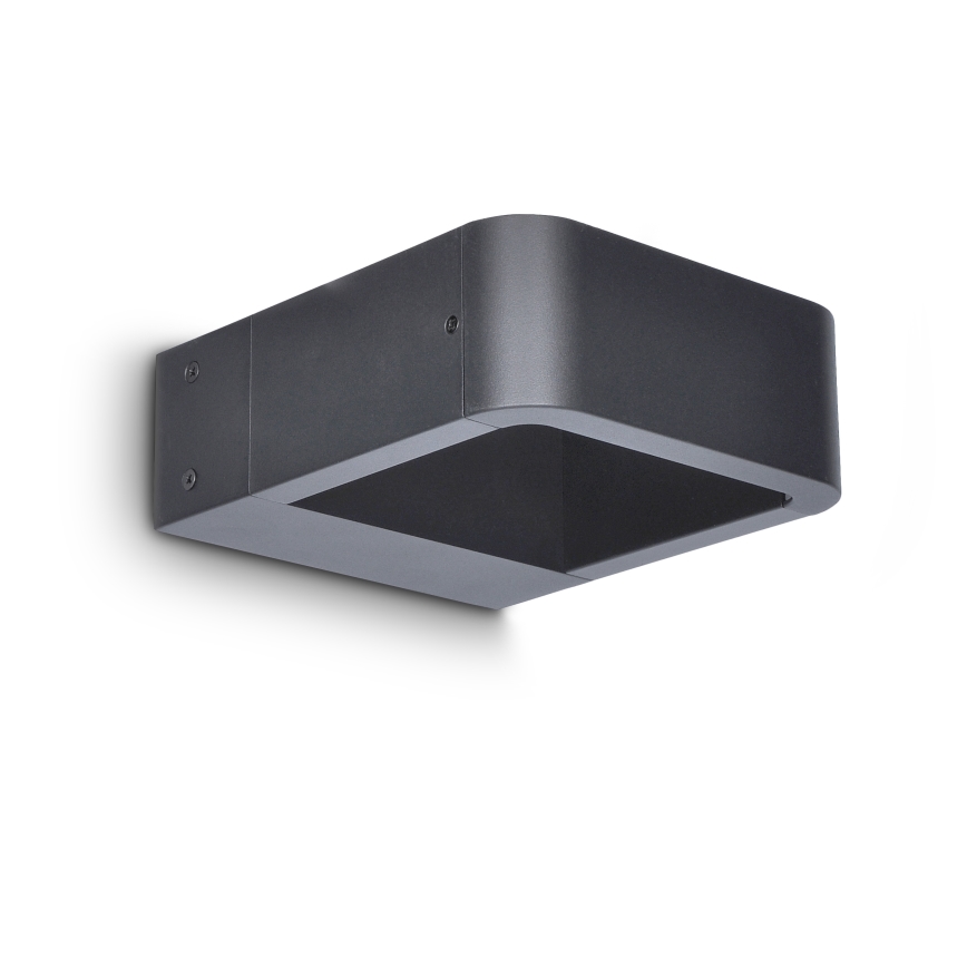 Brilagi - LED vägglampa för utomhusbruk BARI LED/7W/230V 3000/4000/6000K antracit IP54