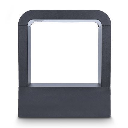 Brilagi - LED vägglampa för utomhusbruk BARI LED/7W/230V 3000/4000/6000K antracit IP54