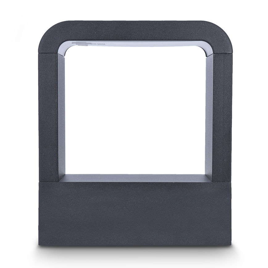 Brilagi - LED vägglampa för utomhusbruk BARI LED/7W/230V 3000/4000/6000K antracit IP54