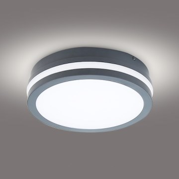 Brilagi - Utomhus LED belysning BENE LED/18W/230V diameter 22 cm antracit IP54
