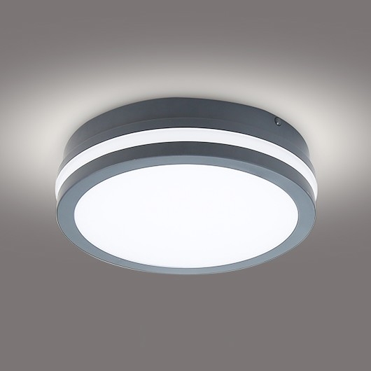 Brilagi - Utomhus LED belysning BENE LED/18W/230V diameter 22 cm antracit IP54