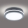 Brilagi - Utomhus LED belysning BENE LED/18W/230V diameter 22 cm antracit IP54