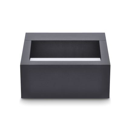 Brilagi - LED vägglampa för utomhusbruk RAGUSA LED/7W/230V 3000/4000/6000K antracit IP54
