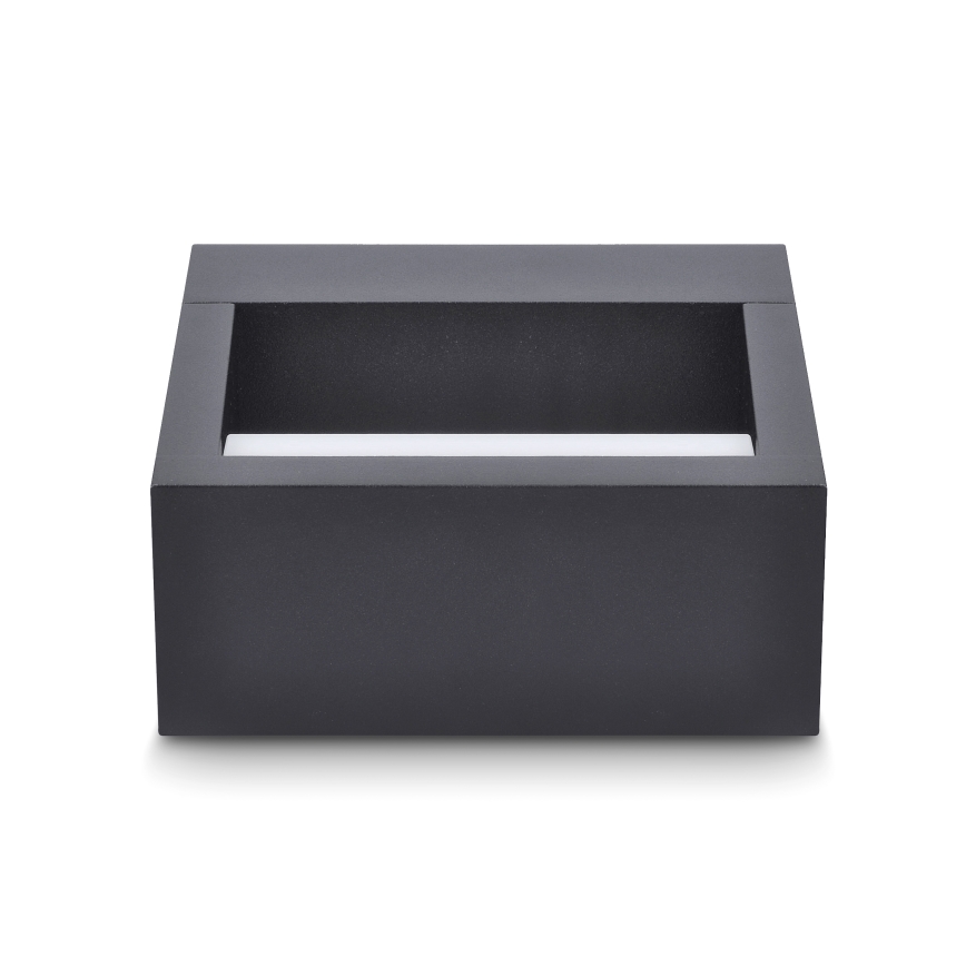 Brilagi - LED vägglampa för utomhusbruk RAGUSA LED/7W/230V 3000/4000/6000K antracit IP54