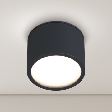 Brilagi - Utomhus spotlampa SMOOTH 1xGX53/15W/230V svart IP65