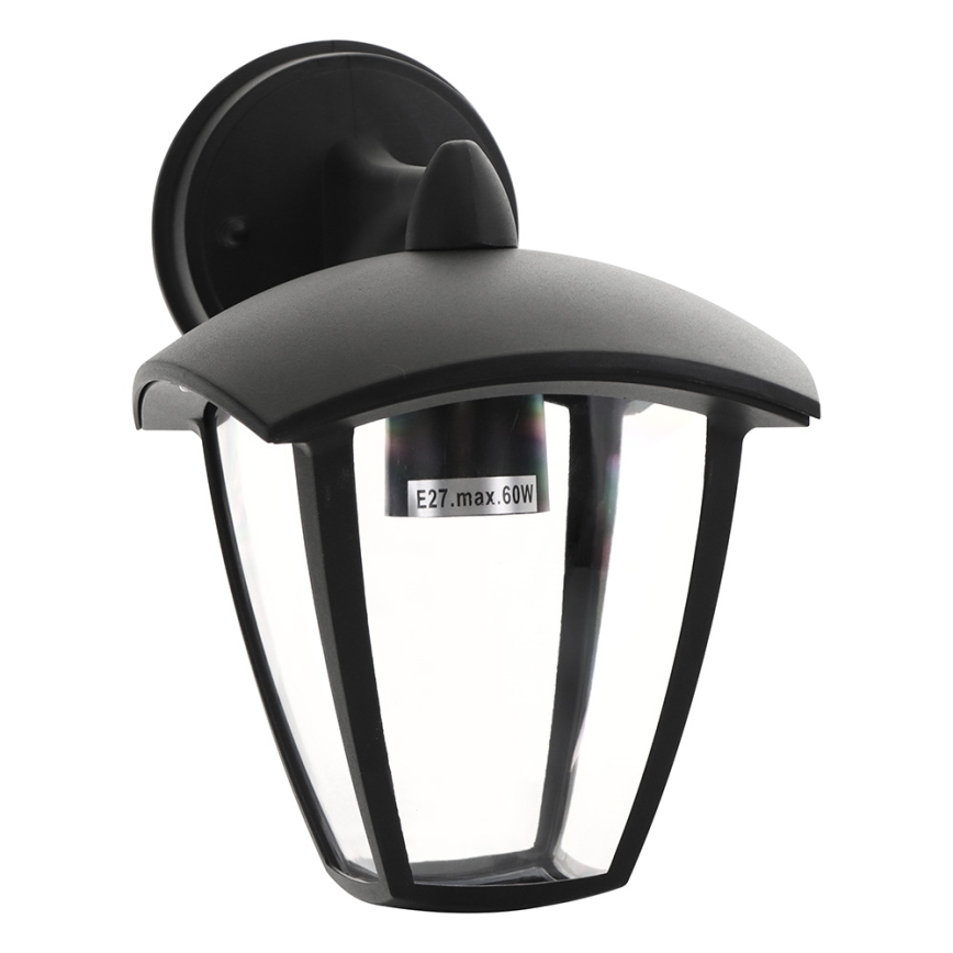 Brilagi -  Utomhus Väggbelysning LUNA 1xE27/60W/230V IP44