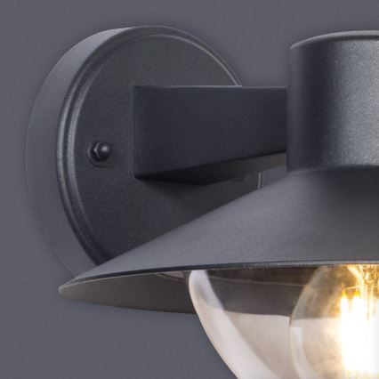 Brilagi -  Utomhus Väggbelysning VEERLE 1xE27/60W/230V IP44