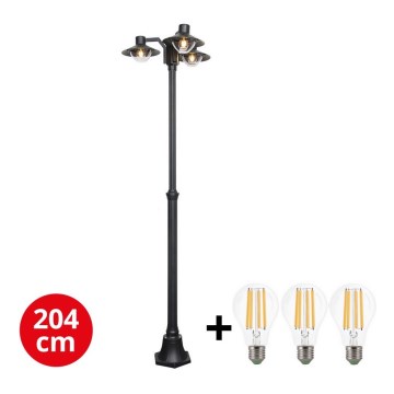 Brilagi -  Utomhuslampa VEERLE 3xE27/60W/230V IP44