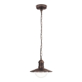Brilagi - Utomhuspendel MOLDE 1xE27/60W IP44 brons/patina