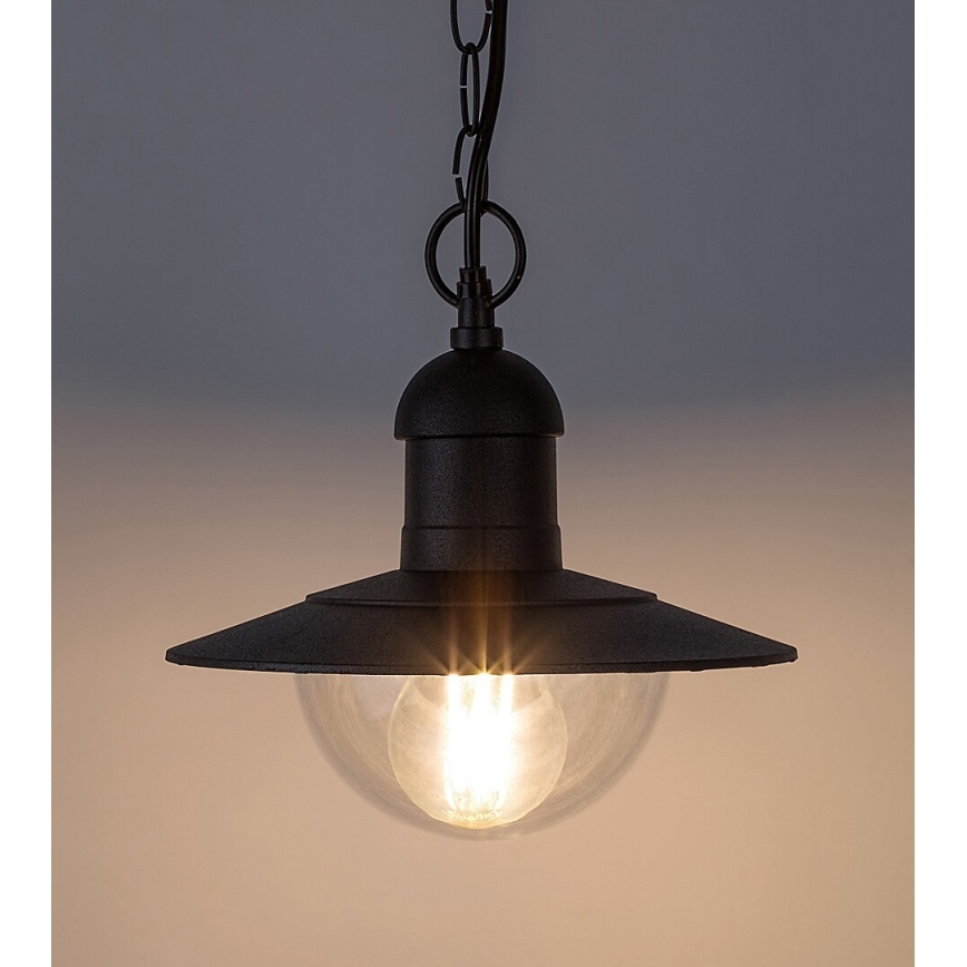 Brilagi - Utomhuspendel MOLDE 1xE27/60W IP44 svart