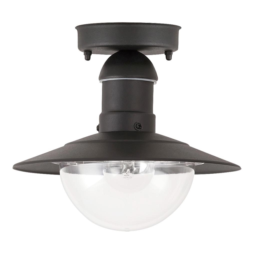 Brilagi - Utomhustaklampa MOLDE 1xE27/60W IP44 svart