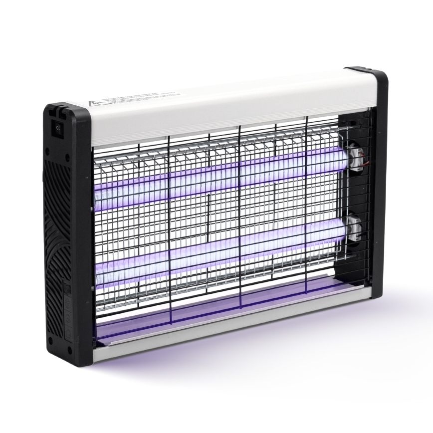 Brilagi - UV-LED elektrisk insektsfångare 2xLED/7,5W/230V 90 m2