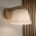 Brilagi - Vägglampa ANTHONY 1xE14/40W/230V ek/vit