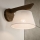 Brilagi - Vägglampa ANTHONY 1xE14/40W/230V ek/vit