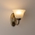 Brilagi - Vägglampa CLASSIC 1xE27/60W/230V mässing