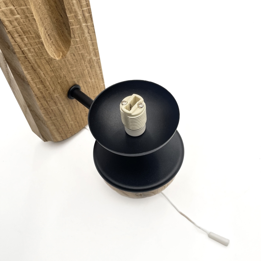 Brilagi - Vägglampa COTTAGE 1xG9/40W/230V ek/vit