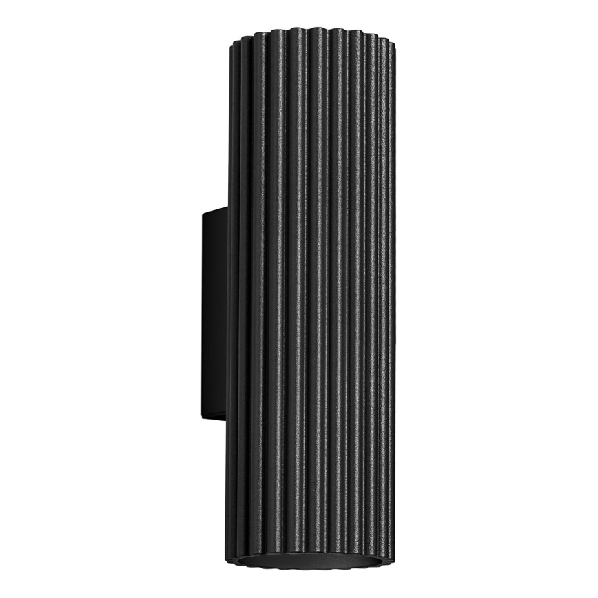 Brilagi - Vägglampa CRESTO 2xGU10/10W/230V 20 cm svart