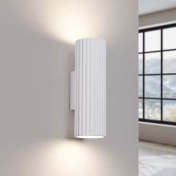 Brilagi - Vägglampa CRESTO 2xGU10/10W/230V 20 cm vit