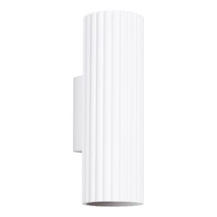 Brilagi - Vägglampa CRESTO 2xGU10/10W/230V 20 cm vit