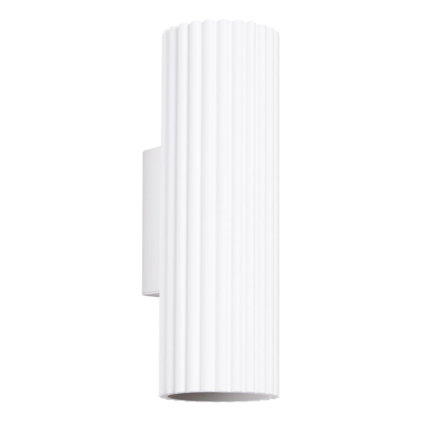 Brilagi - Vägglampa CRESTO 2xGU10/10W/230V 20 cm vit