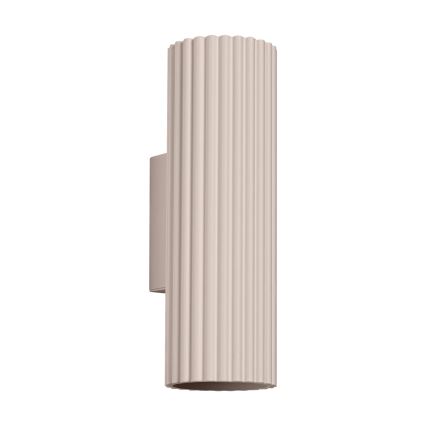 Brilagi - Vägglampa CRESTO 2xGU10/10W/230V 30 cm taupe