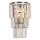 Brilagi - Vägglampa CRYSTAL 1xE14/60W/230V skinande krom