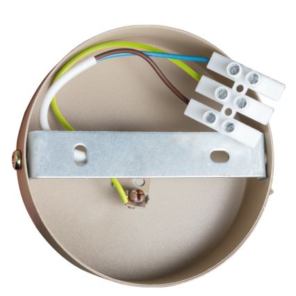 Brilagi - Vägglampa FLAMENGO 1xE27/60W/230V beige