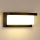 Brilagi - Vägglampa för utomhusbruk BRICKY 1xE27/60W/230V svart IP54
