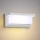 Brilagi - Vägglampa för utomhusbruk BRICKY 1xE27/60W/230V vit IP54