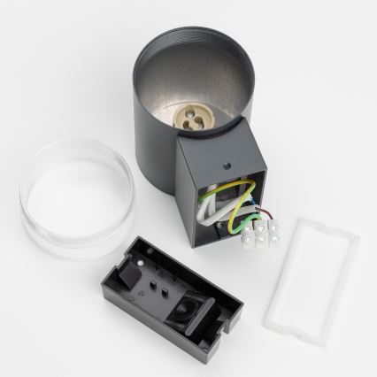 Brilagi - Vägglampa för utomhusbruk MATERA 1xGU10/30W/230V antracit IP54