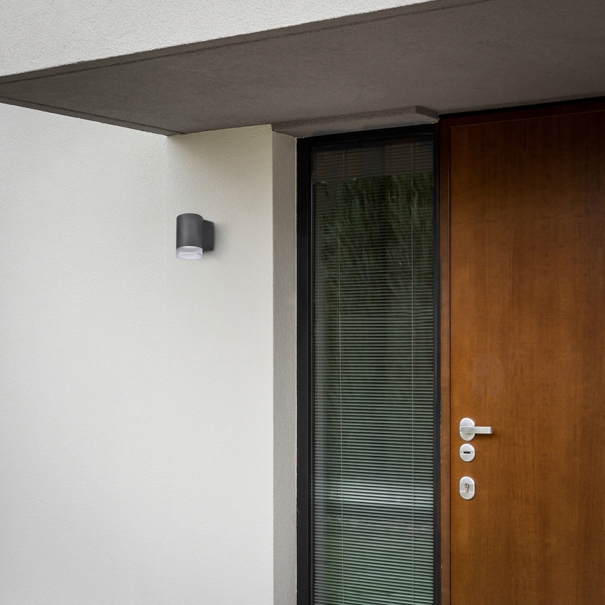 Brilagi - Vägglampa för utomhusbruk MATERA 1xGU10/30W/230V antracit IP54