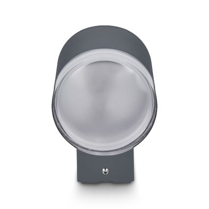 Brilagi - Vägglampa för utomhusbruk MATERA 1xGU10/30W/230V antracit IP54