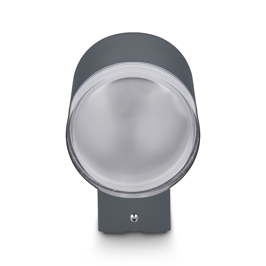 Brilagi - Vägglampa för utomhusbruk MATERA 1xGU10/30W/230V antracit IP54
