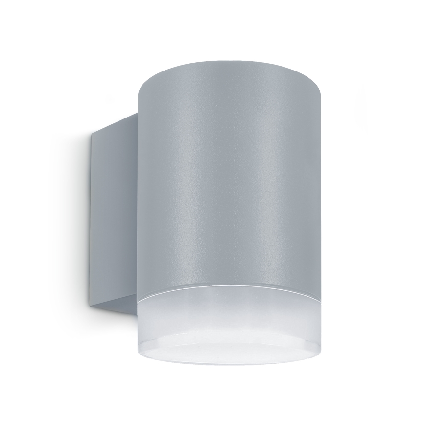 Brilagi - Vägglampa för utomhusbruk MATERA 1xGU10/30W/230V grå IP54
